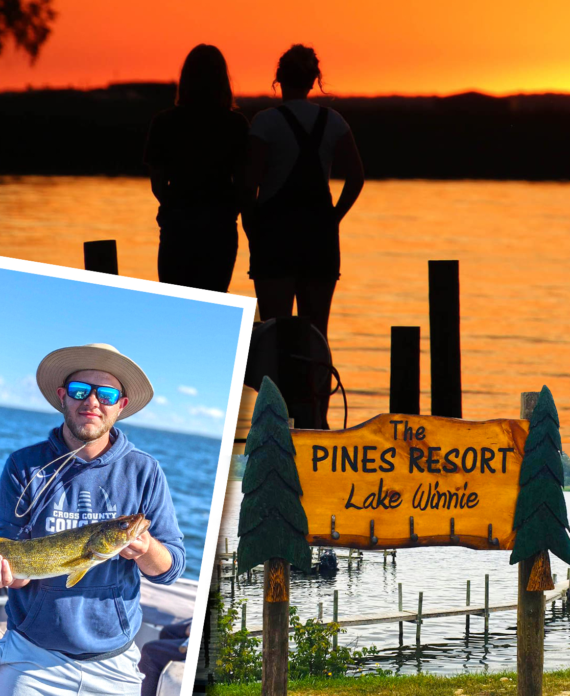 The Pines Fishing Resort On Lake Winnie