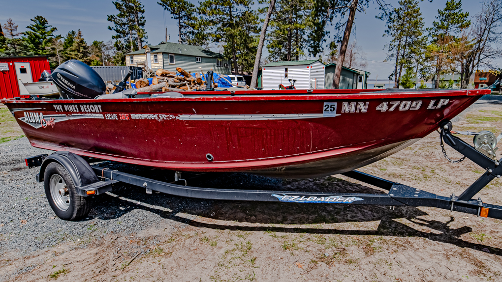 Boat Rental on Lake Winnie